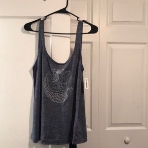 NWT OLD NAVY Blue Tank Top